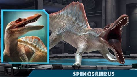 Jurassic World Alive Spinosaurus Gen 2