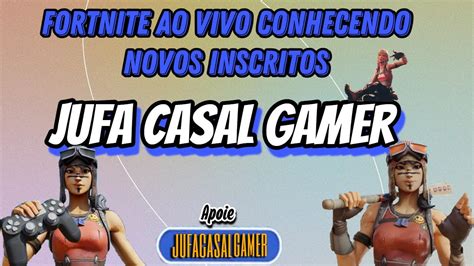 Bora De Fortnite Ao Vivo Conhecendo Novos Inscritos Epicgames