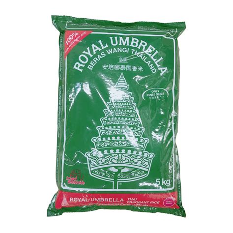 Royal Umbrela Thai Fragrant Rice 5kg Online At Best Price Fragrant