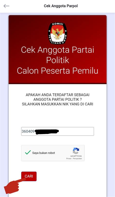 Simak Cara Mengecek Apakah Nama Kita Dicatut Parpol Atau Tidak