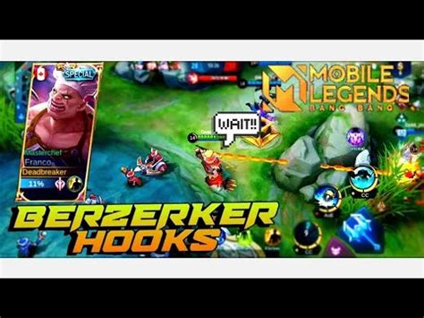 Mobile Legends Gameplay Franco Best Hook Montage Youtube