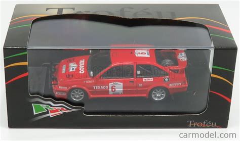 Trofeu Trruk Scale Ford England Sierra Cosworth N Rally