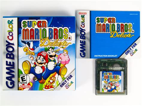 Super Mario Bros Deluxe (Game Boy Color) – RetroMTL