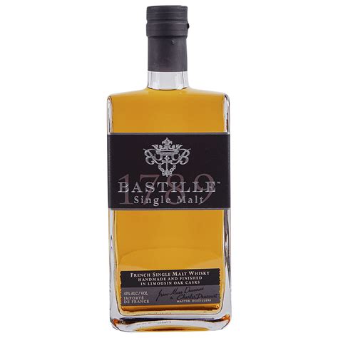 Bastille French Single Malt Whiskey 750 Ml Applejack