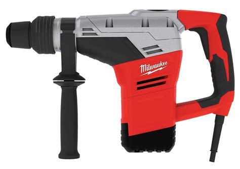 MILWAUKEE, SDS-Max, D-Handle, Rotary Hammer Kit - 6PED6|5317-21 - Grainger