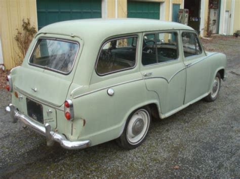 1960 Morris Oxford Traveller | Bring a Trailer