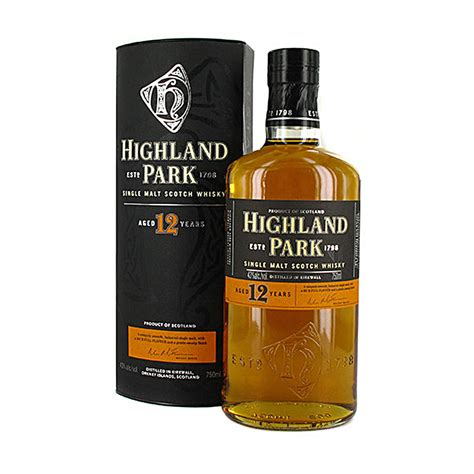 Highland Park 12 Years 700ml40 Jays