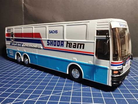 Monti system Setra Škoda team Aukro