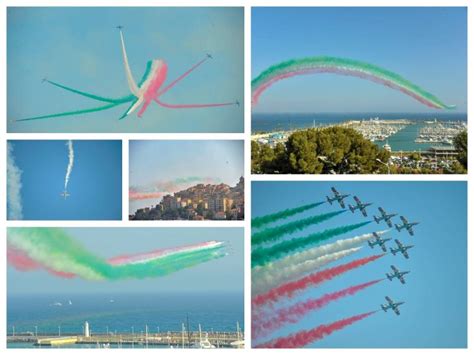 Imperia Lo Spettacolo Delle Frecce Tricolore Incanta La Citt In