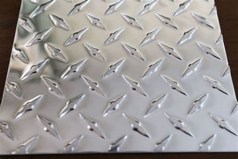 Diamond Plate Aluminum Sheets 4x8