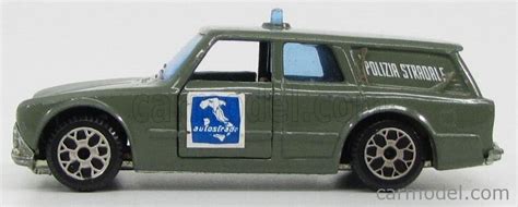 Politoys Polistil E Scale Alfa Romeo Giulia Sw Polizia