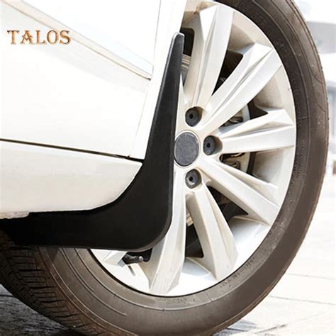 Buy TMC 4Pcs Car Mudguards Splash Guards Fenders Mudflaps Accessory For