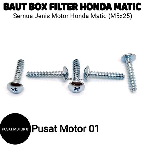 Jual Baut Box Filter Honda Motor Honda Matic M X Baut Box Semua Jenis