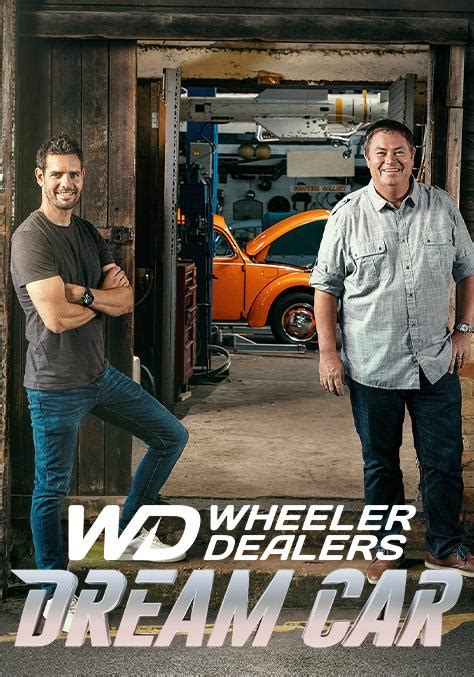 Watch Wheeler Dealers Dream Car In Streaming Online Tv Shows Starzplay