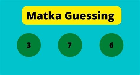 Matka 786 guessing