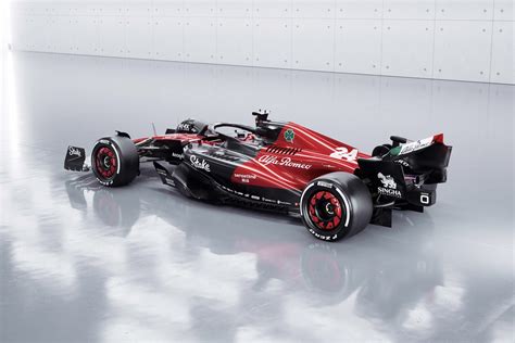 You can buy Alfa Romeo's 2023 F1 show car (but you can't drive it ...