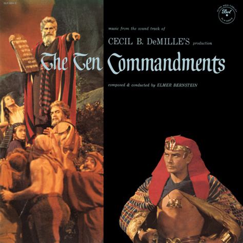 Stream The Ten Commandments by Elmer Bernstein | Listen online for free ...