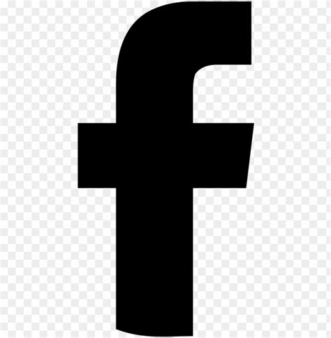 Facebook Logo Black Facebook F Icon Sv Png Image With Transparent