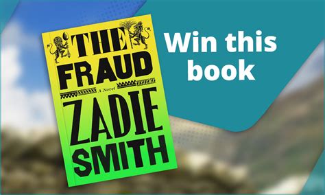 COMP CLOSED: 'The Fraud' by Zadie Smith | Australian Writers' Centre