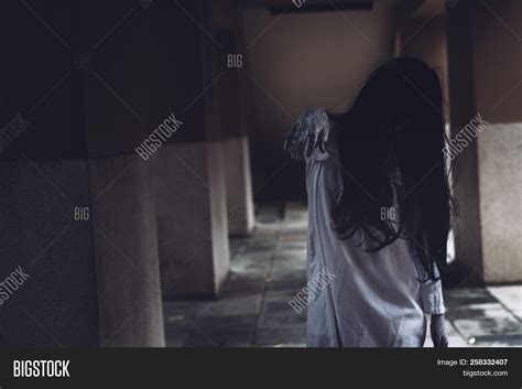 Horror Scene Ghost Image And Photo Free Trial Bigstock