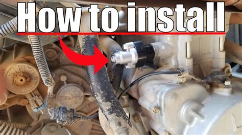 How To Install The Tusk Automatic Cam Chain Tensioner Xp