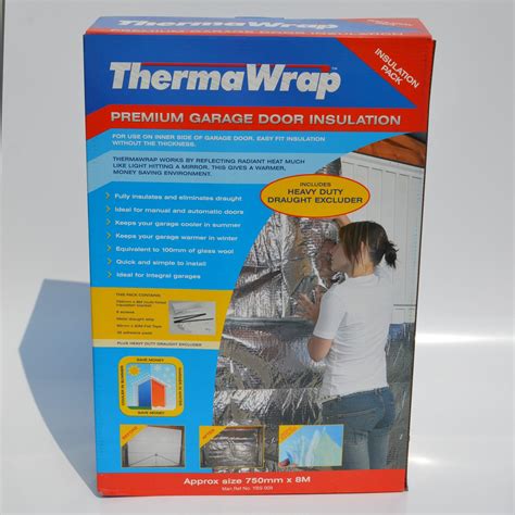 Garage Door Insulation Kit | Dynotile