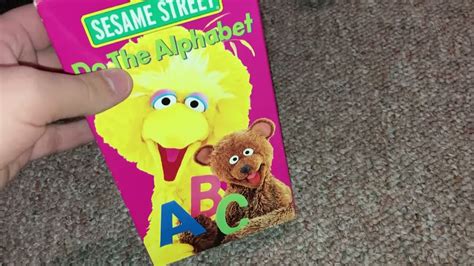 Sesame Street Vhs And Dvd