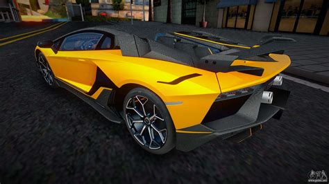 Lamborghini Aventador Svj Insomnia Para Gta San Andreas