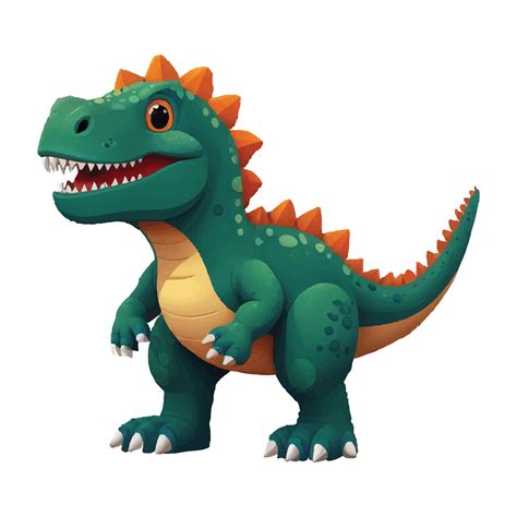Cartoon Dinosaur 3d Animation Design Image 46485209 Png