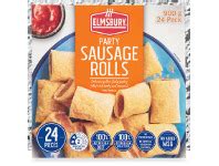 Elmsbury Party Sausage Rolls Pk G Offer At Aldi