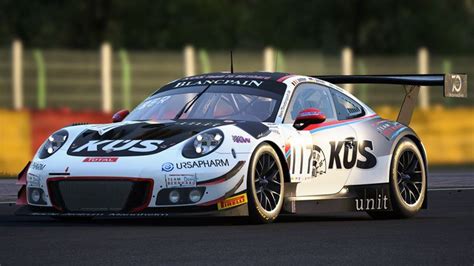 Porsche 911 Gt3 R In Assetto Corsa Competizione