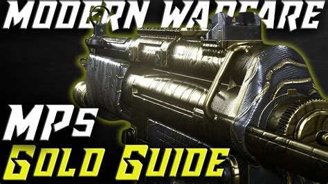 Mp5 Gold Guide Road To Damascus Call Of Duty Modern Warfare Tips