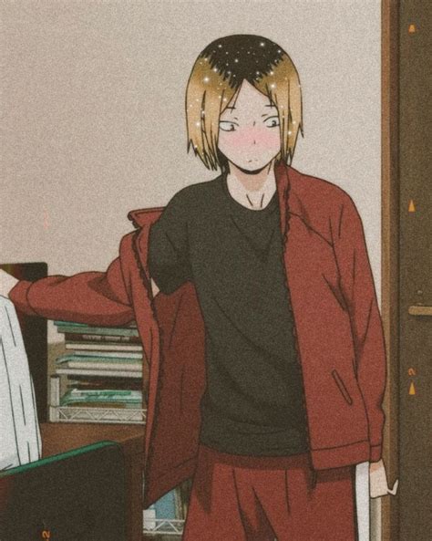 Cute Kenma Anime