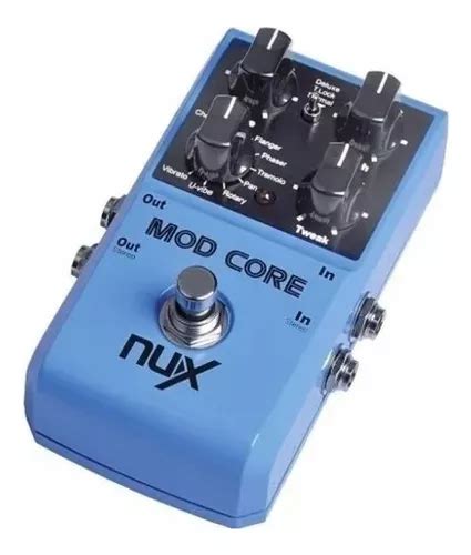 Pedal Mod Core Nux 8 Modulaciones 16 Efectos MercadoLibre