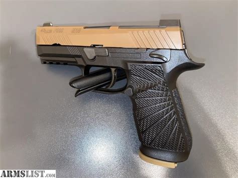 ARMSLIST For Sale Trade Sig Sauer P320 M18 With Wilson Combat Frame