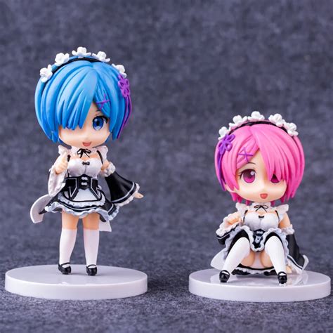 Re Life In A Different World From Zero Rem Ram Maid Cute Nendoroid