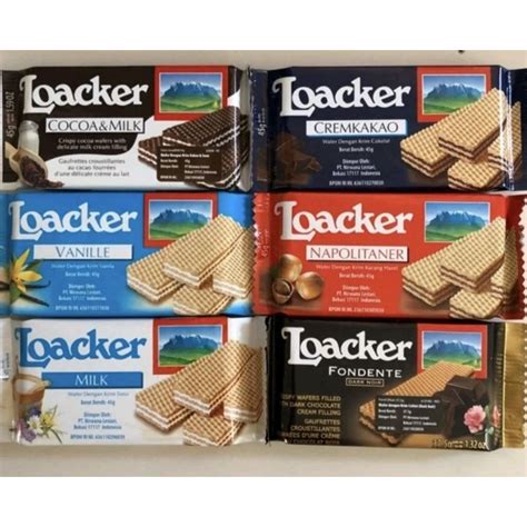 Jual Loacker Classic Wafer 45 Gr Shopee Indonesia