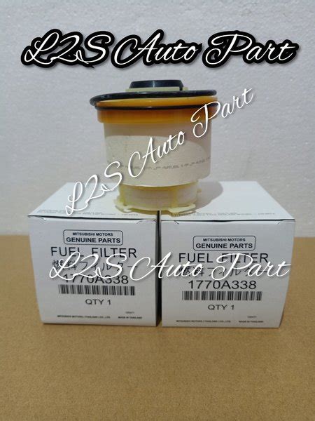 Jual Filter Solar Fuel Filter Triton All New Triton All New Pajero Di