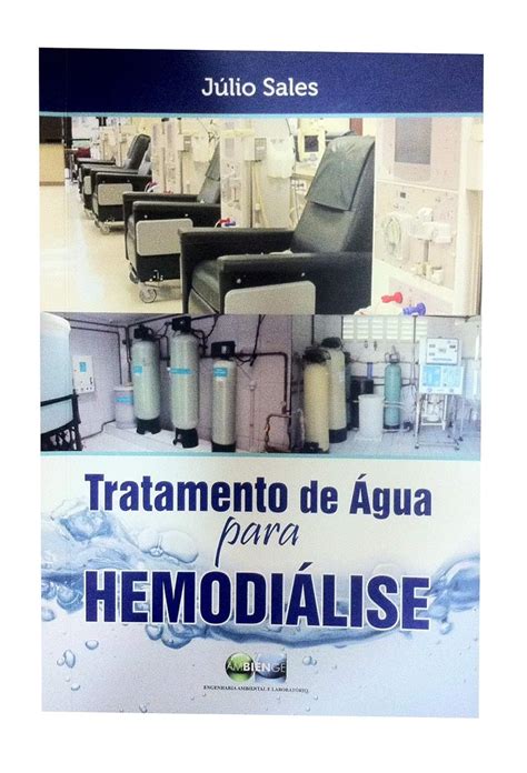 Tratamento de Agua para Hemodialise 1ª Edicao Amazon br