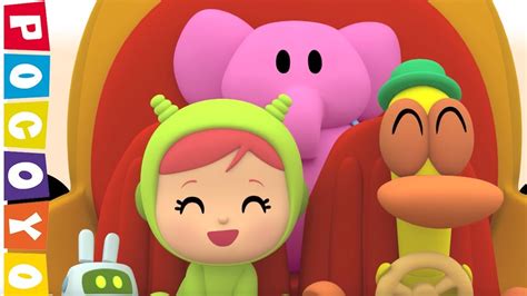 Pocoyo In English New Season Full Episode Are We There Yet Youtube