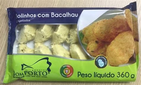 Bolinhos De Bacalhau G Bom Porto Piscare Portal De Food Service