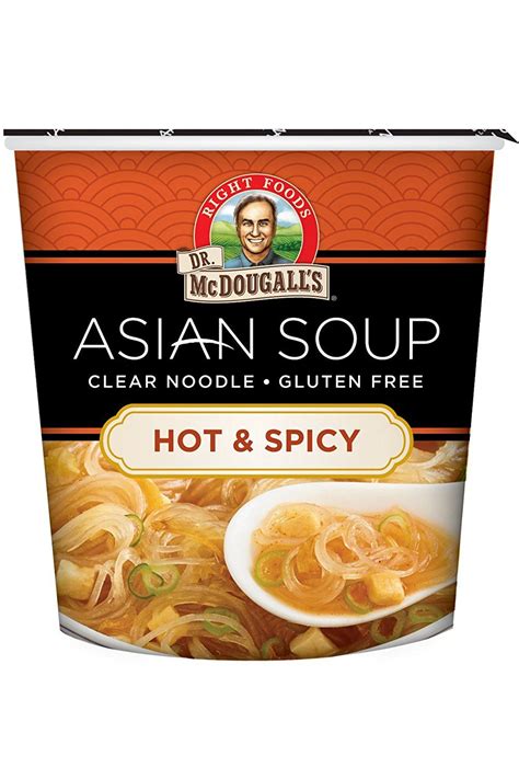 Dr McDougall S Right Foods Asian Soup Hot And Spicy Clear Noodle Soup