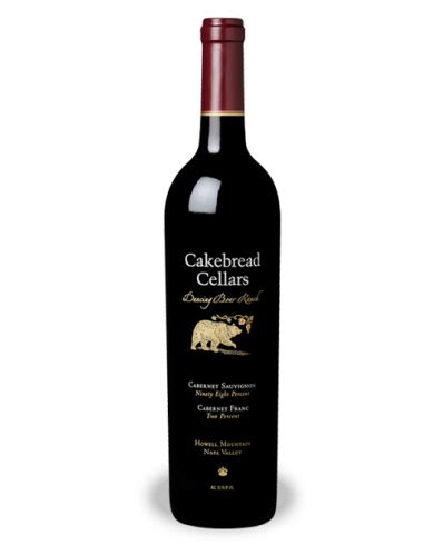 Red Wine Cakebread Cellars Dancing Bear Ranch Red