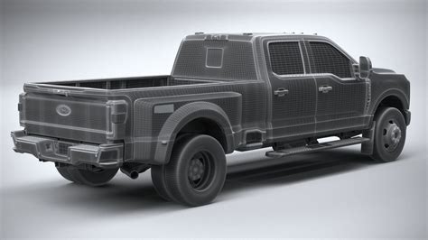 Ford F Superduty D Model By Squir