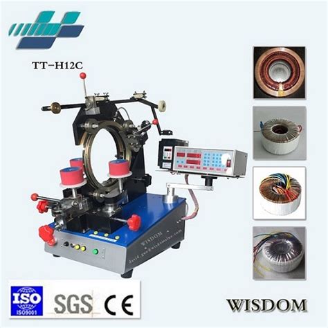 Tt H12c Toroidal Tranformer Coil Winding Machine China Toroidal