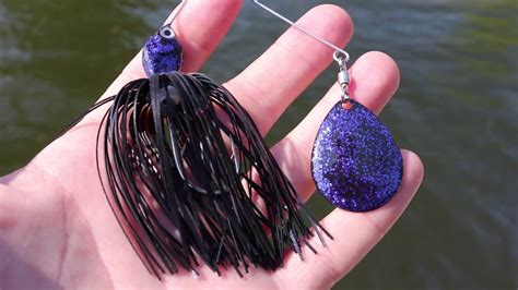 This Spinnerbait Is PERFECT For Dirty Water And Night Fishing YouTube