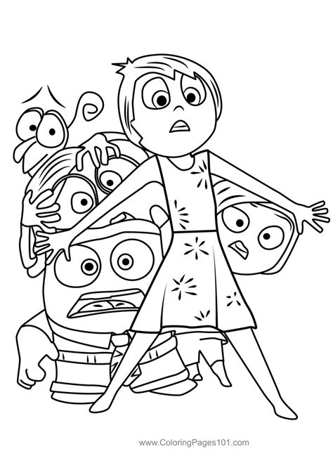 Inside Out 2 Inside Out 2 Coloring Page Artofit