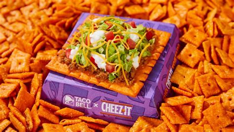 Taco Bells Big Cheez It Menu Is Now Available Nationwide Nerdist