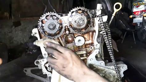 How To Install Timing Chain Nz Engine Toyota Corolla Youtube