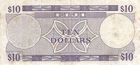 Realbanknotes Fiji P A Dollars From